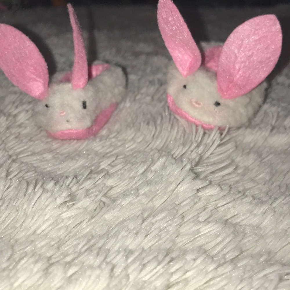 American Girl Doll Bunny Slippers